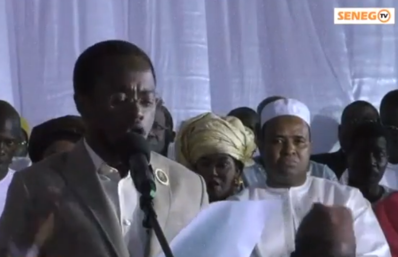 Congrès d’investiture pour Macky Sall – Un standing ovation pour Abdou Mbow à cause de…