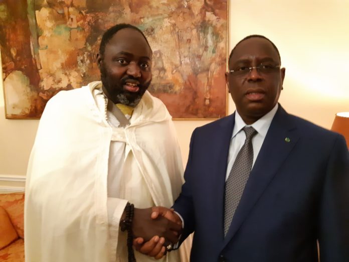 Un petit-fils de Mame Cheikh Ibrahima Fall reçu par Macky Sall…