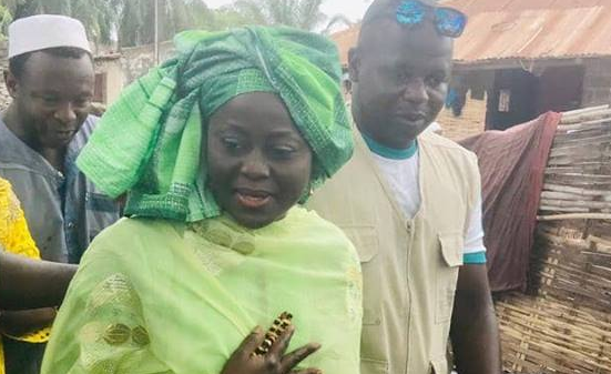 Gamou Ziguinchor – Des centaines d’enfants Talibés pris en charge par Angélique Manga