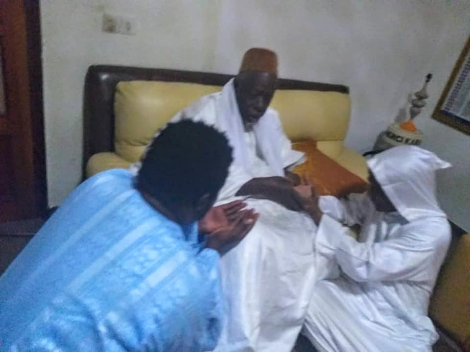 Arrêt sur images: Serigne Modou Kara avec le khalif de…