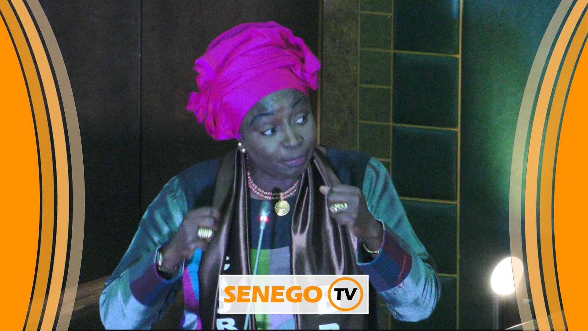 Senego TV : Mimi Touré fait le procès de l’opposition : « elle ne compte que sur la calomnie… »