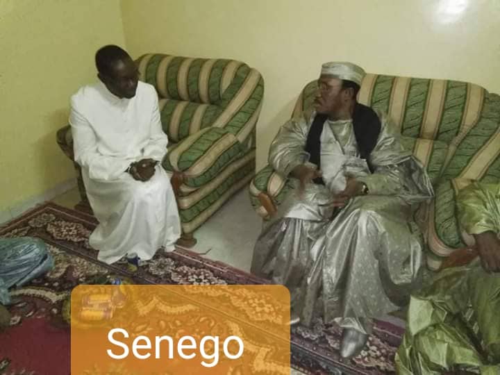 Arrêt sur images - Gamou 2018: Un curé chez Serigne Mame Mor Mbacke