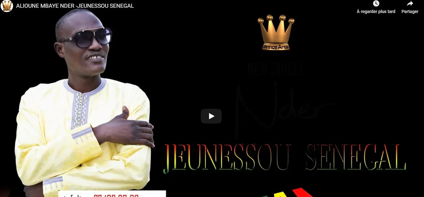 Audio: Aliou Mbaye Nder frappe fort avec son …