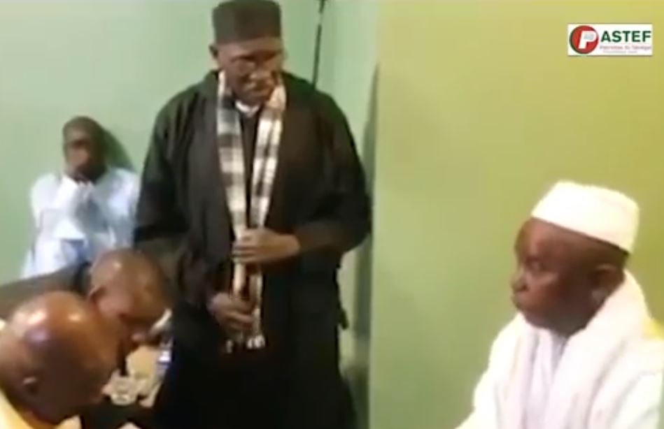 Devant Ousmane Sonko, l&rsquo;Imam de New York a sermonné sur l&rsquo;appartenance religieuse (Vidéo)