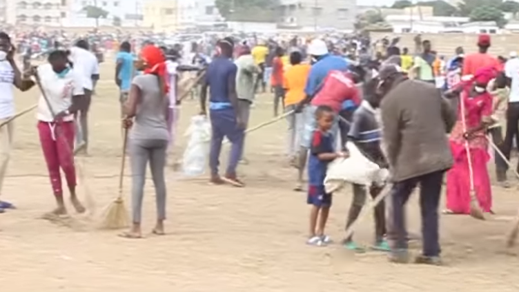 Vidéo- Champs de courses: les moustarchidines en pleine préparation