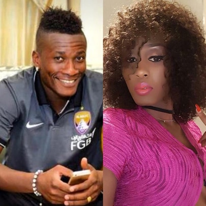 Queen Biz serait-elle en couple avec Gyan Asamoah ce célèbre footballeur Ghanaen?