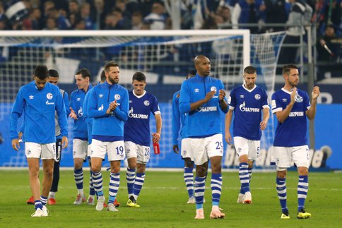 Bundesliga: Schalke 04 perd contre Francfort après le coup de sifflet final