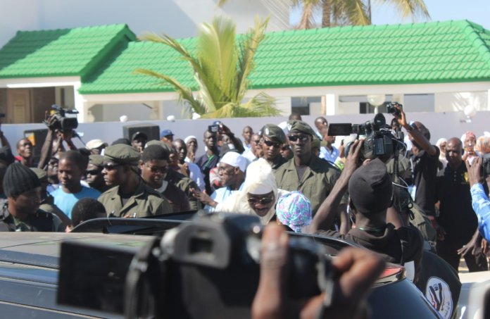 (05 Photos) Champs de Courses: Serigne Moustapha Sy accueilli comme un roi