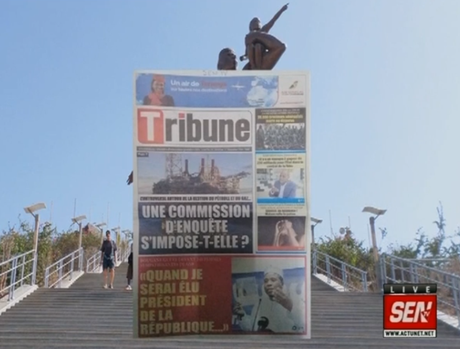 Revue de presse (Wolof) Sen TV du lundi 12 novembre 2018 par Ahmed Aidara