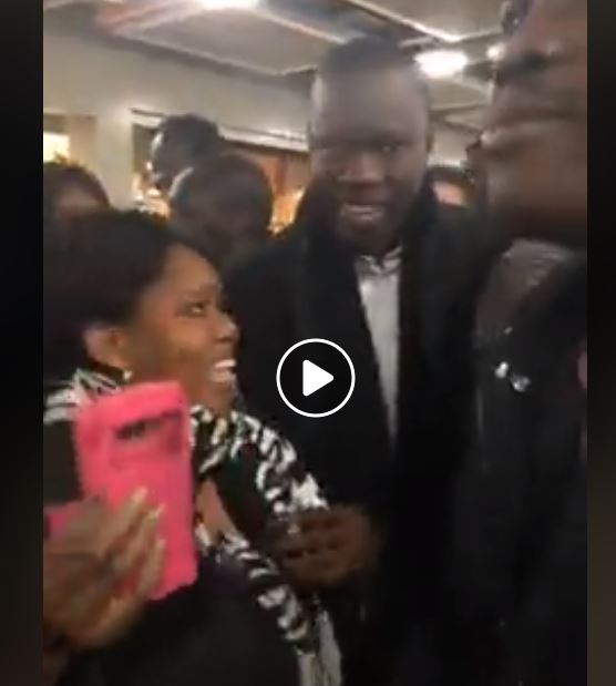Vidéo – Encore de l’engouement dans l’accueil des Sénégalais de Suisse réservé à Sonko…
