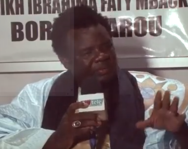 Vidéo – Serigne Aidara Mbacké : « Politiciens yi nagn gnou may diam, gnooy minorité ci dék bi… Regardez !