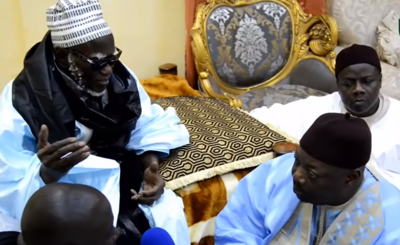 Vidéo-la délégation du Khalife Général des Tidianes reçue par Serigne Mountakha Mbacké