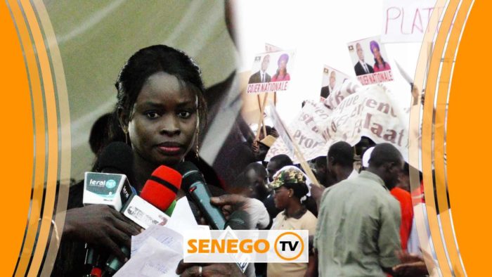 Senego TV : Le discours de Thérèse Faye à l’occasion de l’investiture de Macky Sall par les jeunes de Bby. Regardez !