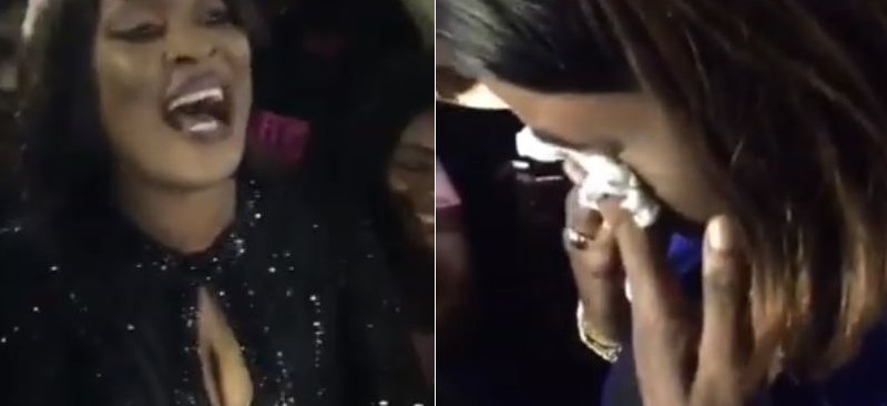 Vidéo : Titi fait pleurer Alima Ndione le jour de son anniversaire. Regardez !