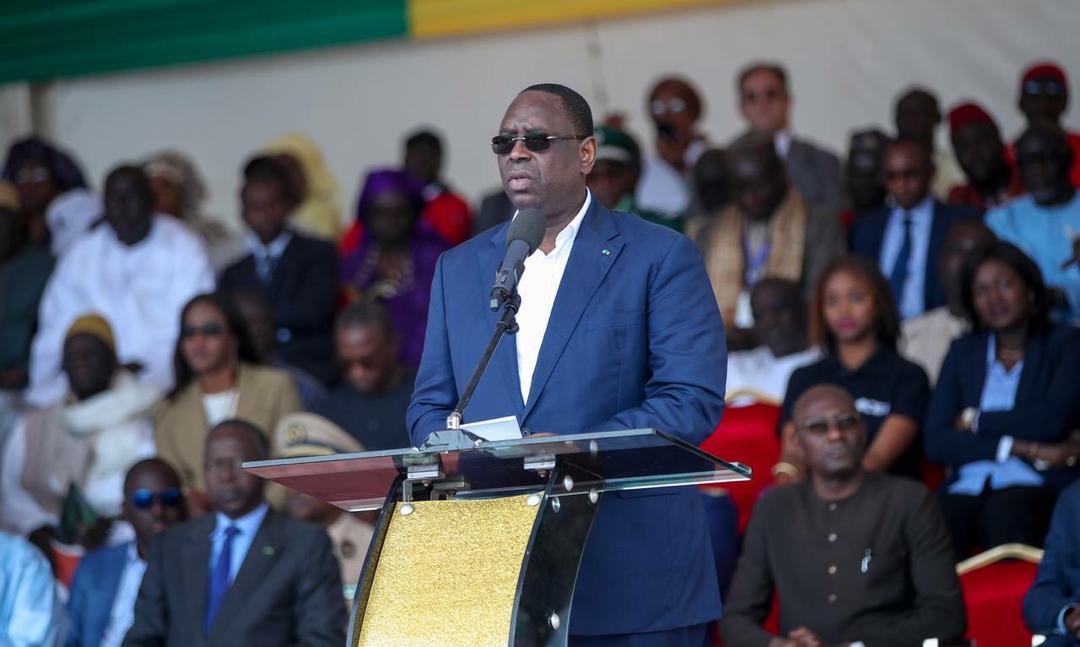 Macky Sall chante le Prodac: « Le DAC de Sangalkam coutera quatre milliards de FCFA et la livraison est prévue dans… »