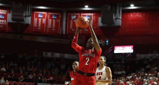 Basket – NCAA 2018-2019: Yacine Diop, meilleure rebondeuse pour sa première sortie!