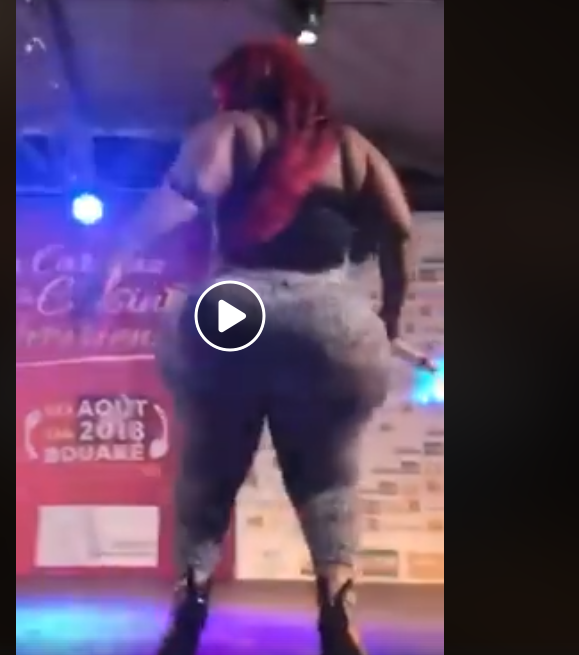 Vidéo: Eudoxie Yao danse et lance: « Je n’ai peur de personne »