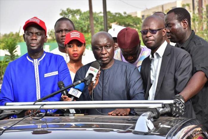 L’opposition encore dans les rues…