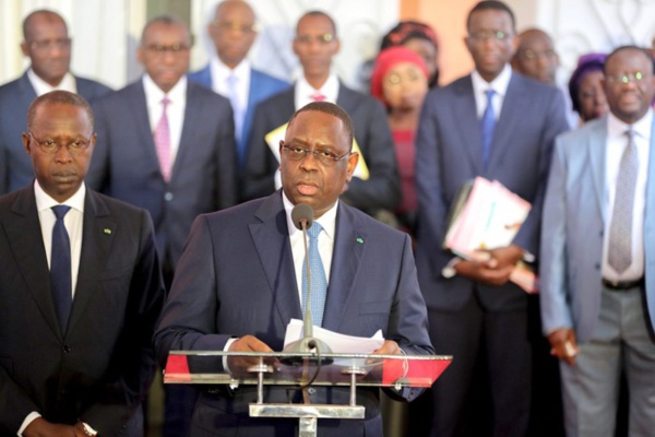 Bonne récolte au Groupe Consultatif de Paris : « ADD pour SMS en 2019 », félicite le Président Macky Sall