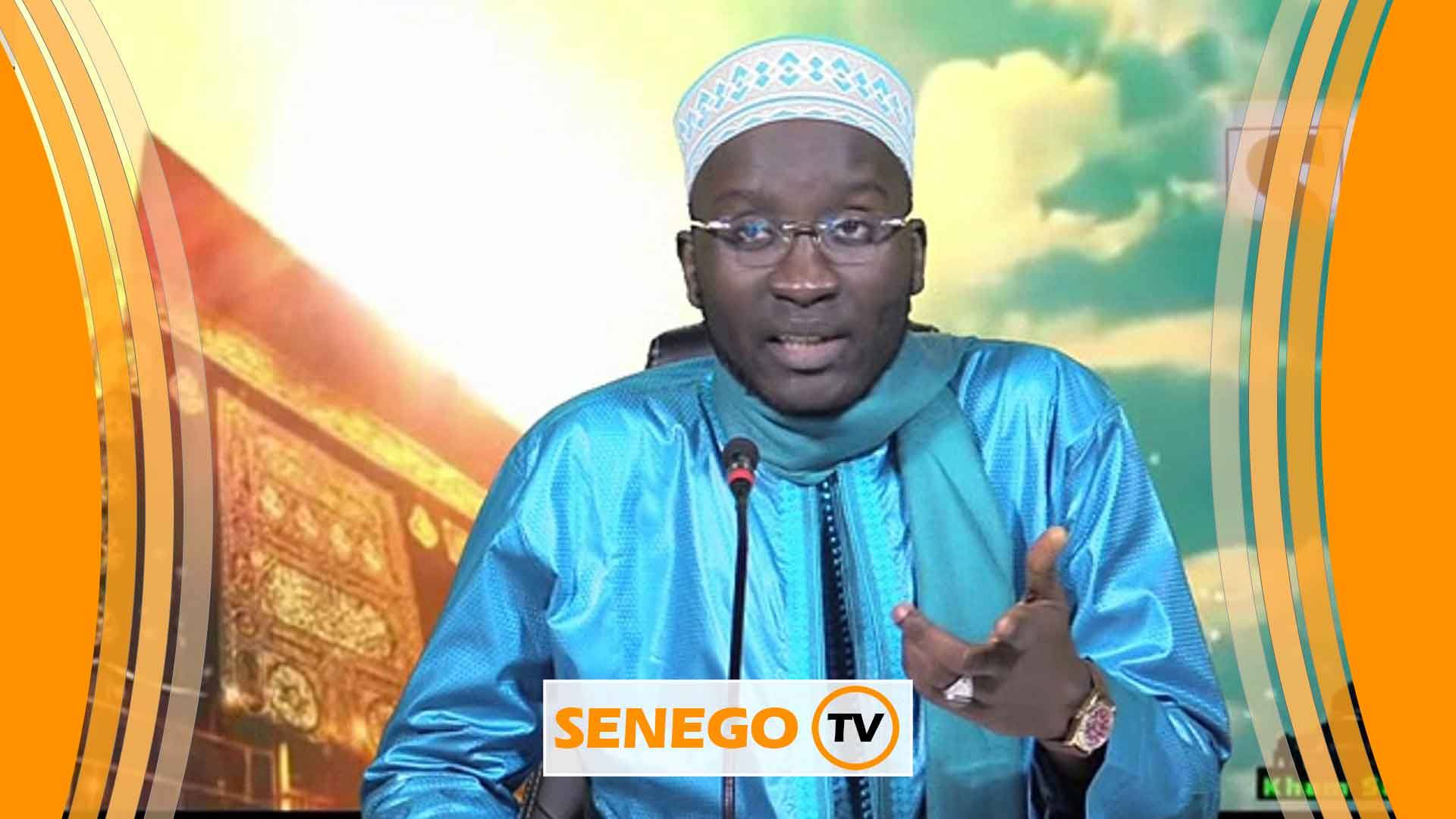 Senego TV – Oustaz Modou Fall : « Li mo takh goor gni di def code bou goudou sen portable »