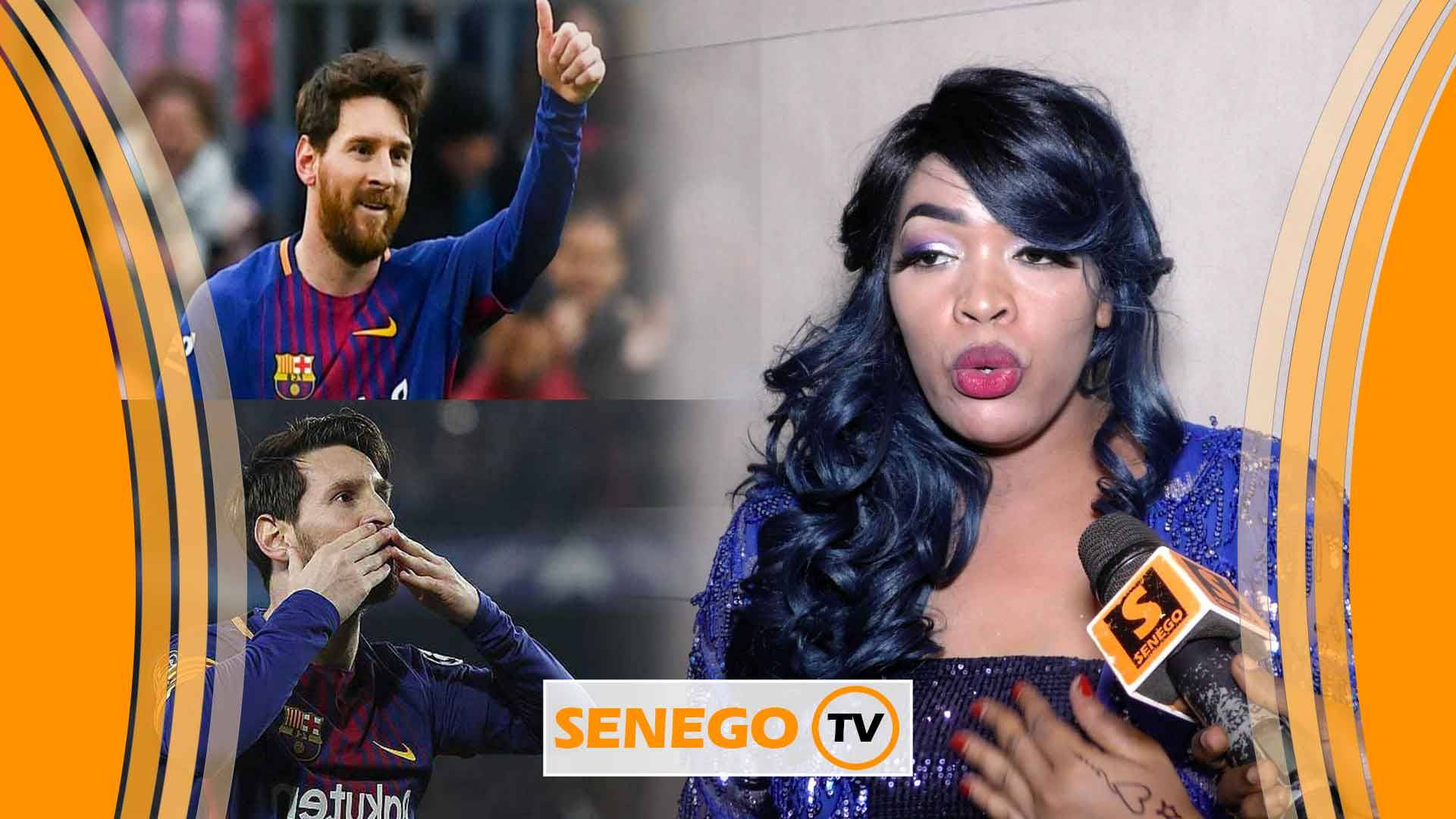 Senego Tv : Découvrez la nouvelle chanson que Oumou Sow dédie à Messi.  !