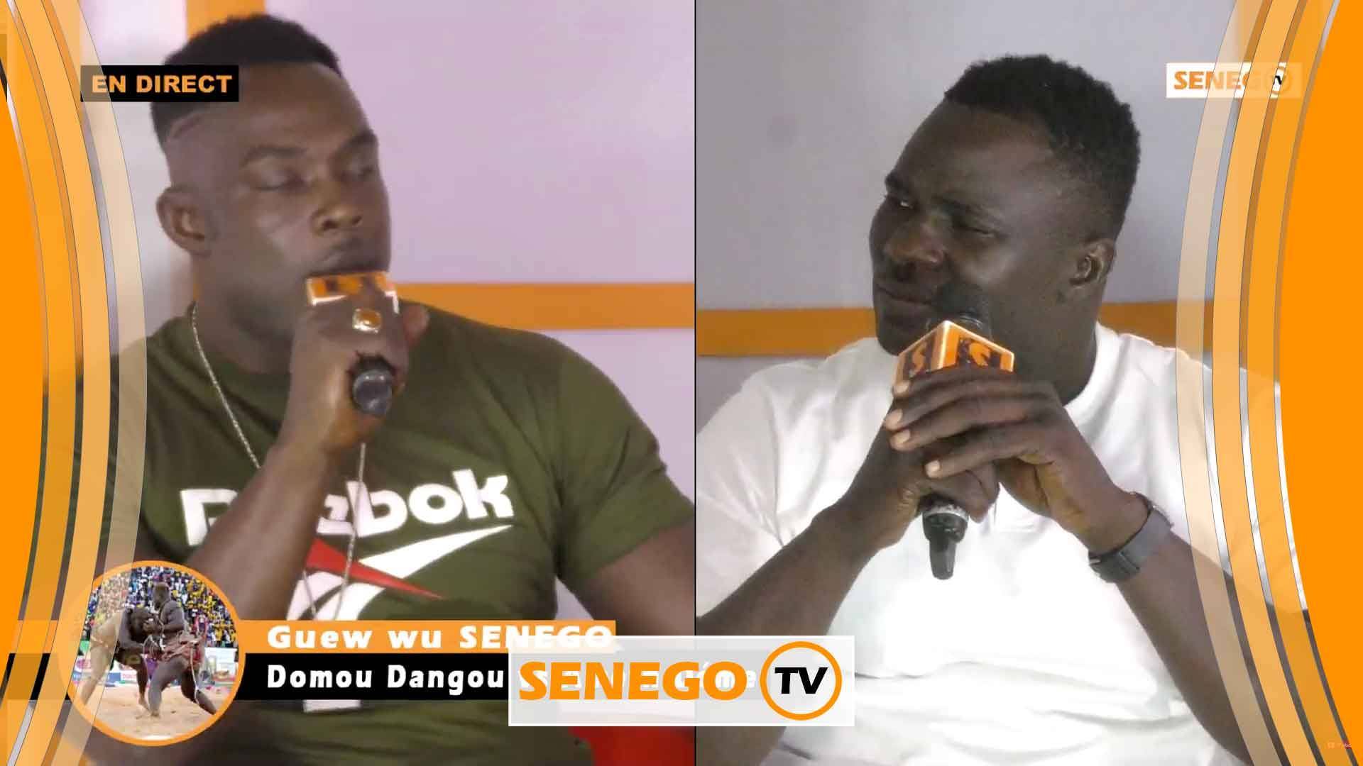 Lutte – Regardez en direct Guewu Senego..Nos invités Ameth Dème et Domou Dangou…