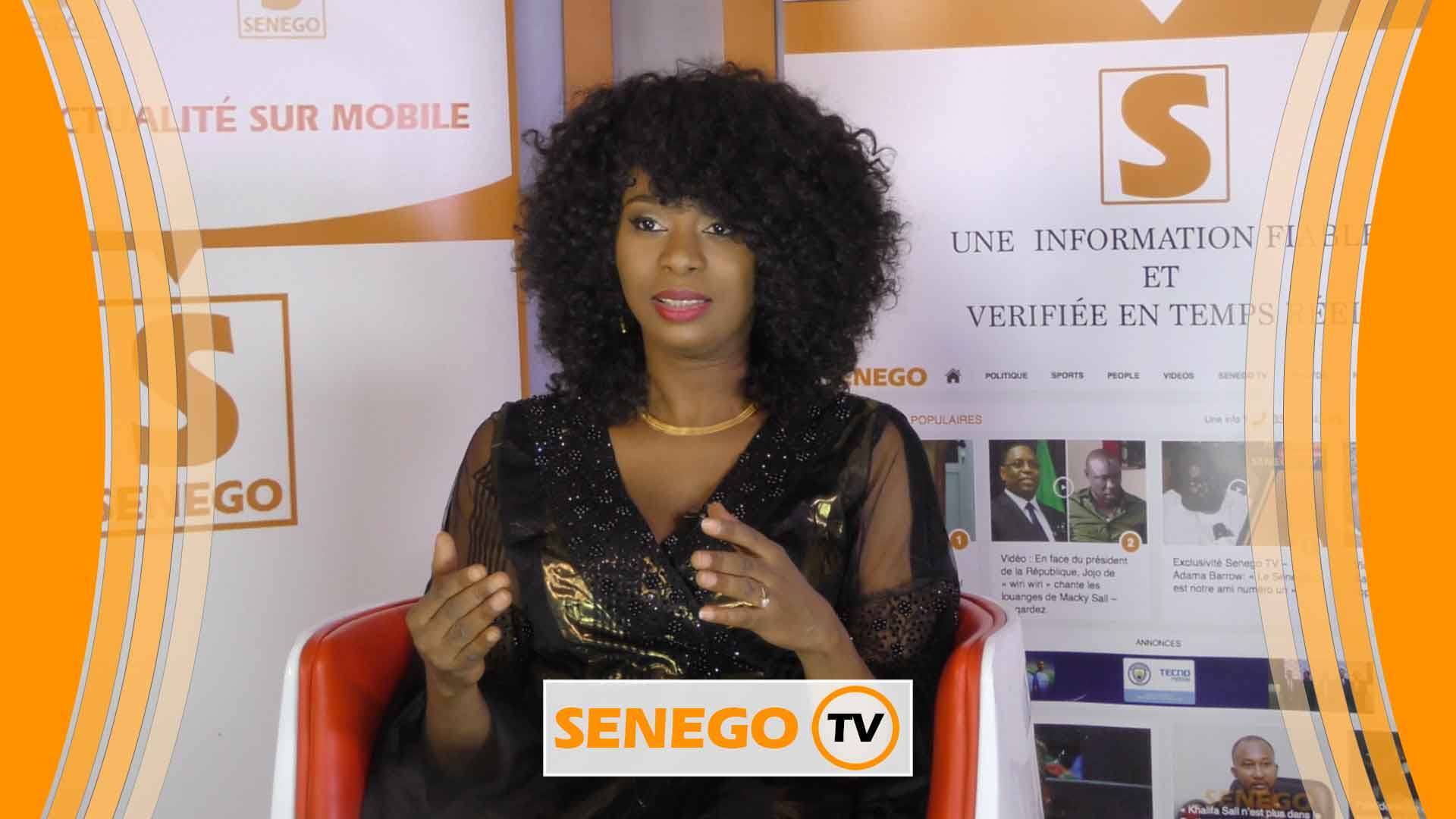 Senego Tv - Adiouza : "Pourquoi j'ai tourné mon clip à 7 mois de grossesse"