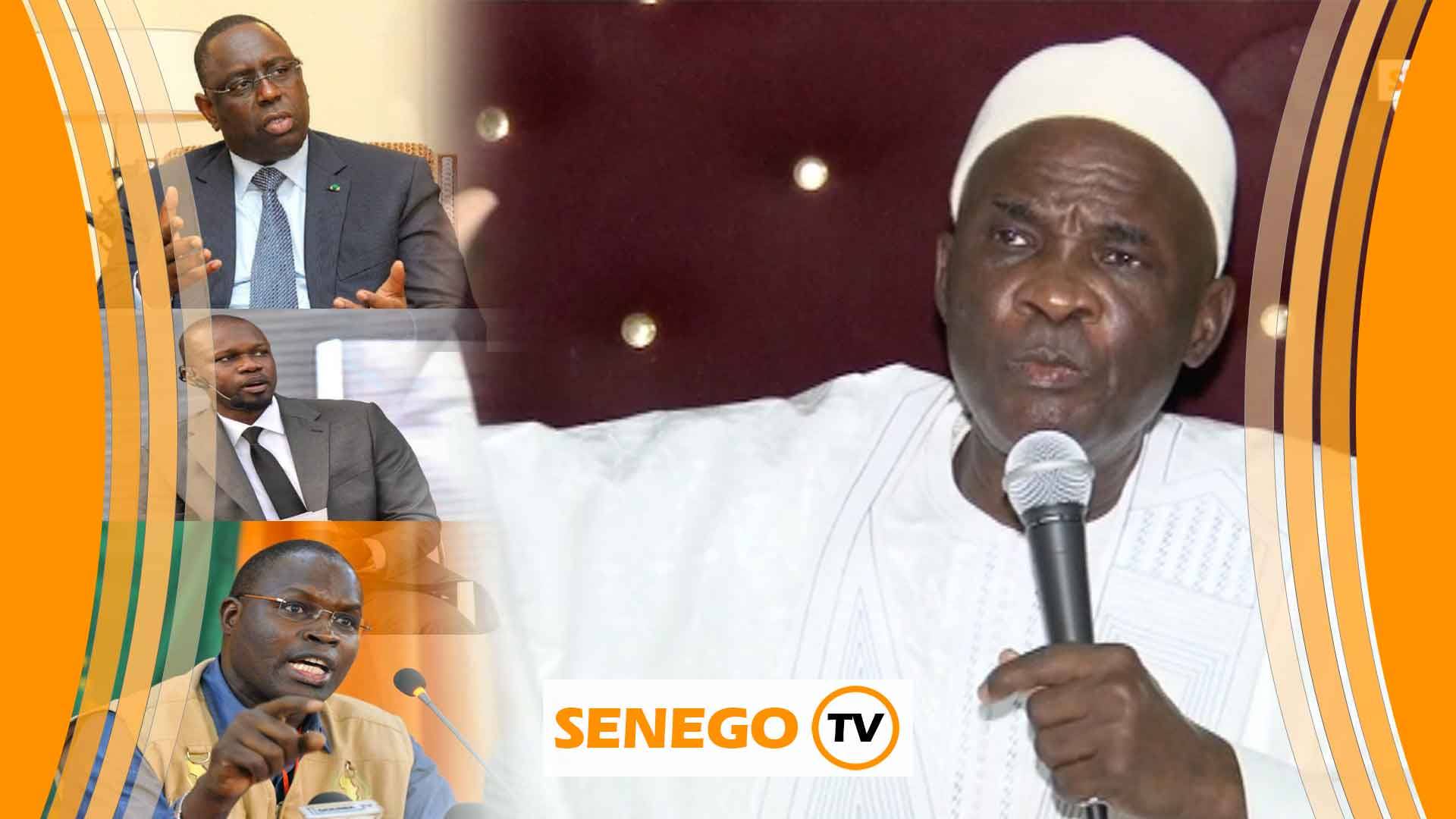 Senego TV: L&rsquo;imam Bamba Sall mesure les pouvoirs de Macky Sall, donnés par la constitution