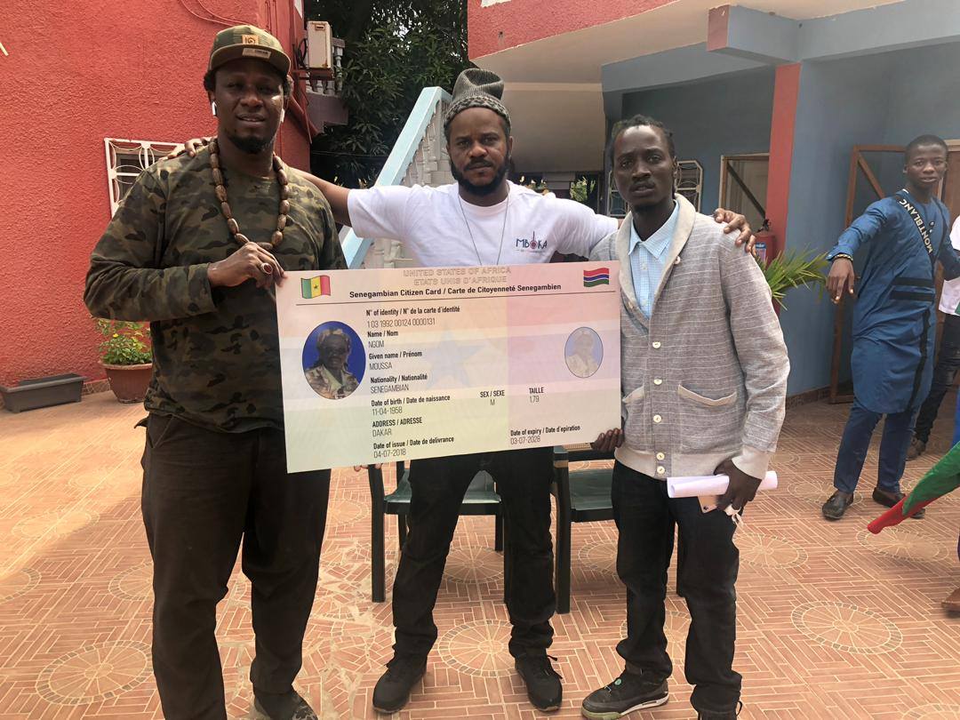 (06 photos) : Y en a marre veut instaurer une carte d’identité Sénégambienne pour faciliter…