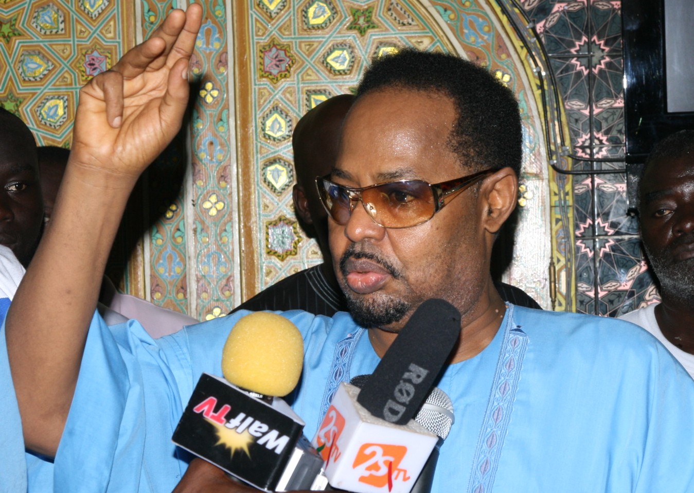 Audio – Officiel: Sidy Lamine Niasse sera inhumé ce …..