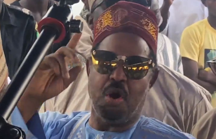 Vidéo- Ahmed khalifa Niass: « Souma déwé buniouma soul Kaolack dé… »