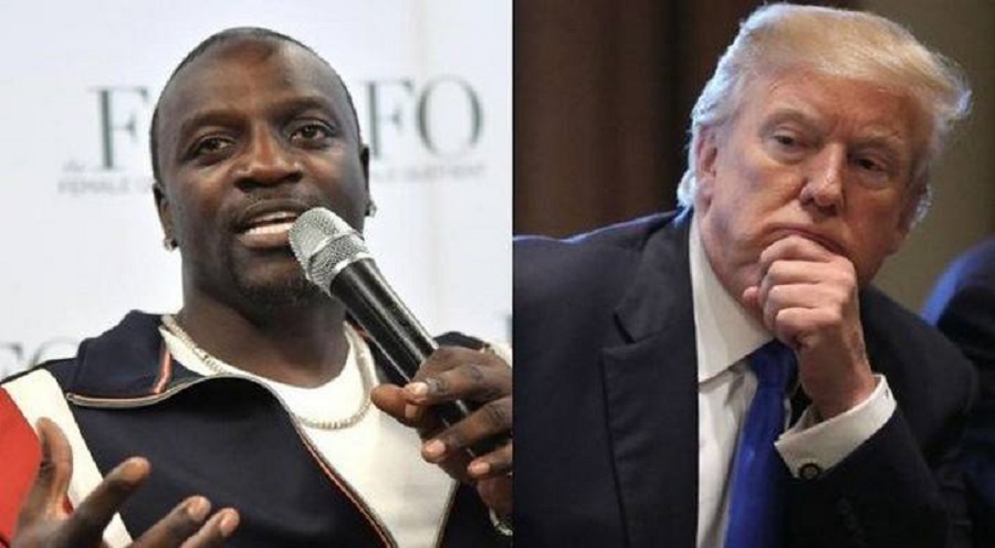 Akon-Donald Trump Akon-Donald Trump