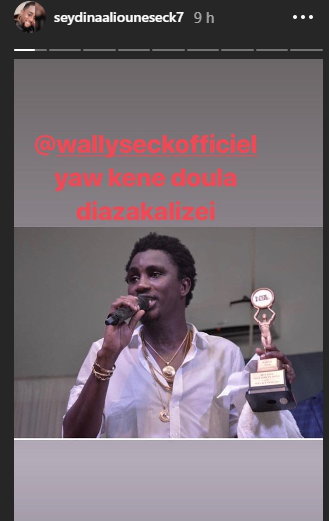 Ce post du frère de Wally Seck ne va pas plaire à Mame Goor Diazaka