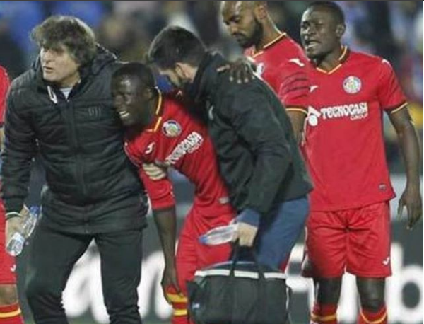 Getafe: Fin de saison pour Amath Ndiaye Diedhiou?