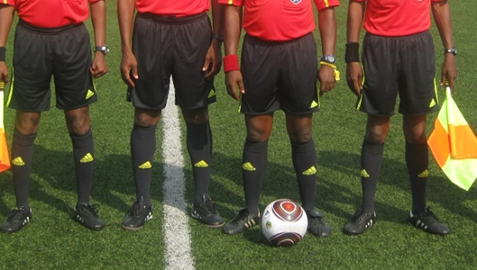 LDC: Battu par WAC le Jaraaf se défoule sur le trio arbitral et blesse un arbitre assistant