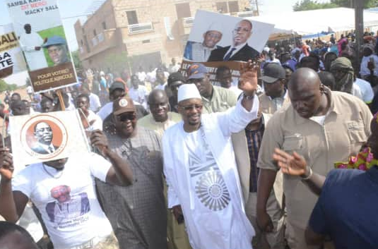 Tournée Économique du Président Macky Sall à Louga Moustapha Diop