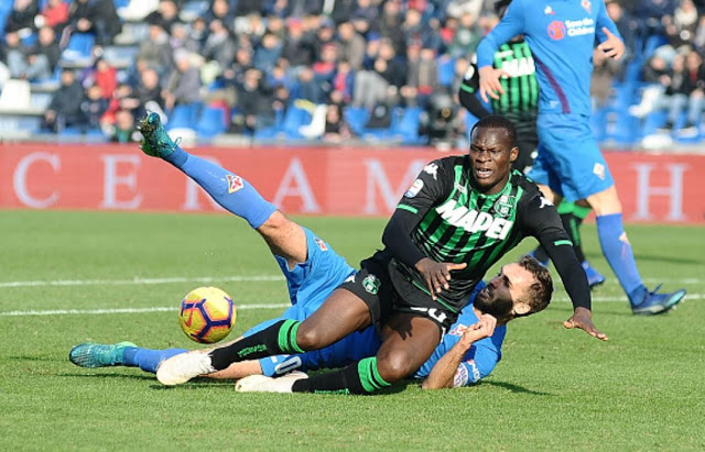 Vidéo: Babacar Khouma offre le nul à Sassuolo face à Florentina