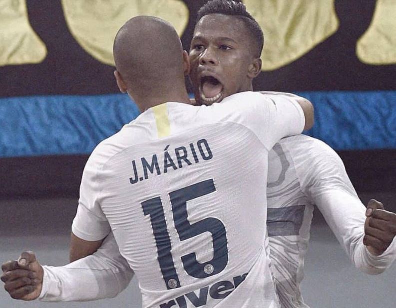 Vidéo – Inter: Keita Baldé marque encore un magnifique but contre Rome