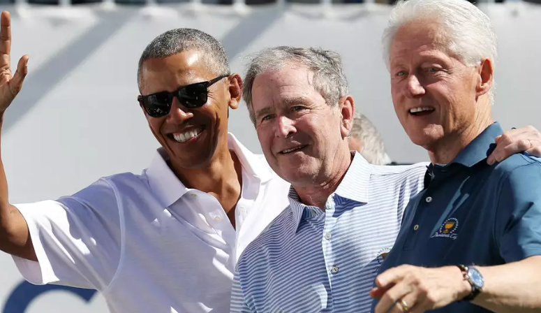 Décès de l’ex-président George Bush: les hommages de Bill Clinton, Donald Trump et Barack Obama…