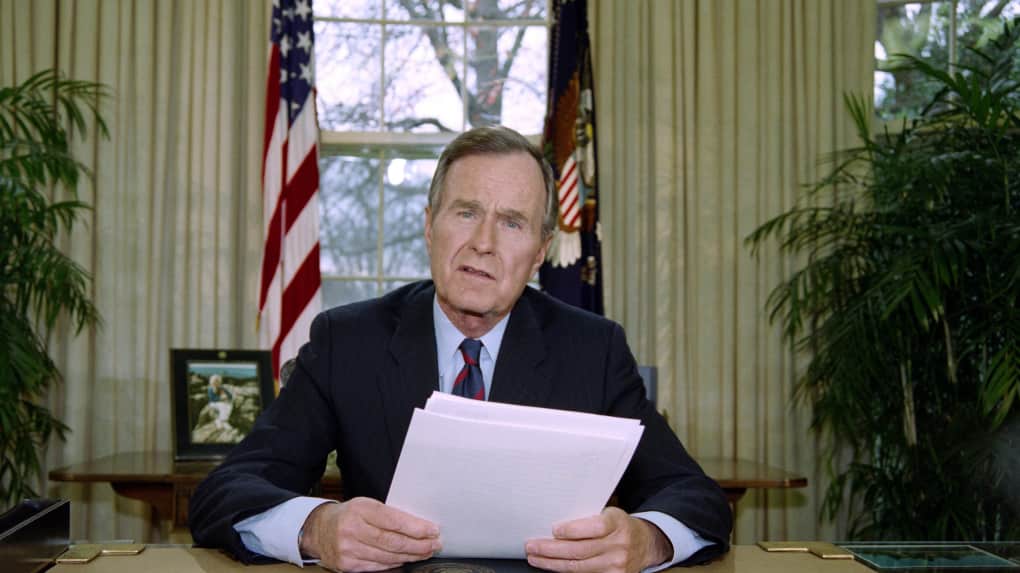 L’ex-président américain George Bush est mort à l’âge de 94 ans