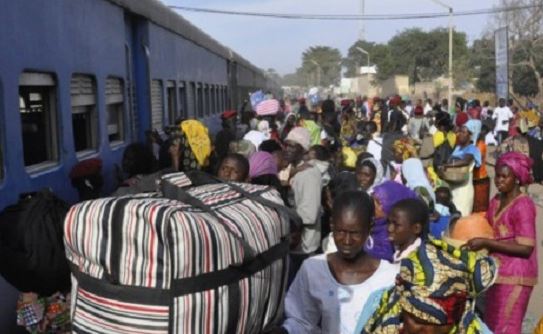 Thiaroye : Le train a broyé un malade mental…