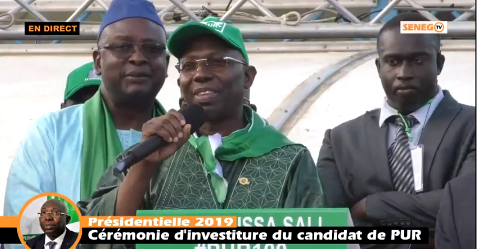 Senego Tv- Revivez le congrès extraordinaire d’investiture de Issa Sall par le PUR