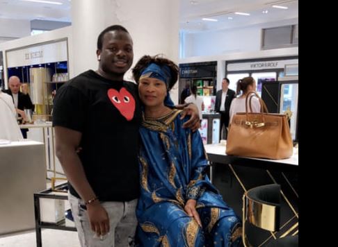 Aissata Tall Sall fête son anniversaire, son fils lui laisse un message émouvant !