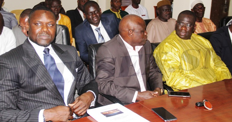 (10 photos) Installation du nouveau Cng: Tyson et Yekini étaient présents