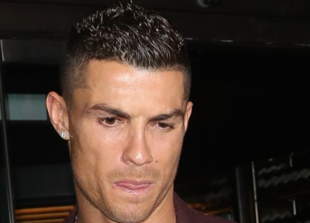 (Photos)- Une lourde peine pour Cristiano Ronaldo…