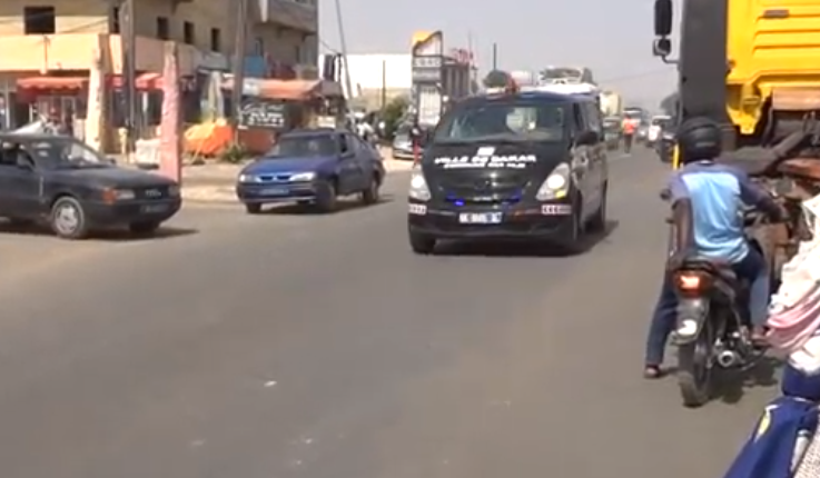 Vidéo- le cortège funèbre de Sidy Lamine Niass à Mbour…