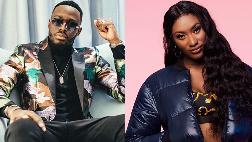 Vidéo: Après son concert boycotté, Aya Nakamura arrose sa soirée avec Dadju