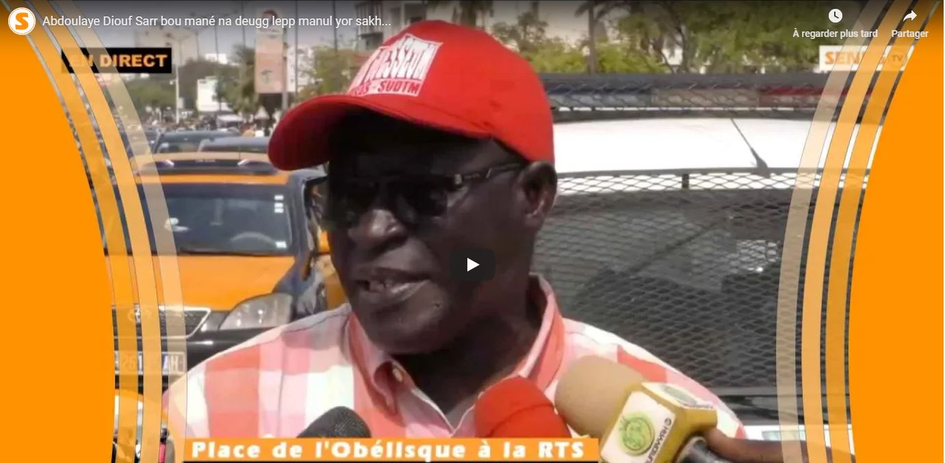 Senego TV – Mballo Dia Thiam défie Diouf Sarr: « Na Dagg Lepe Ci Salaire Yi Souko Meuné »