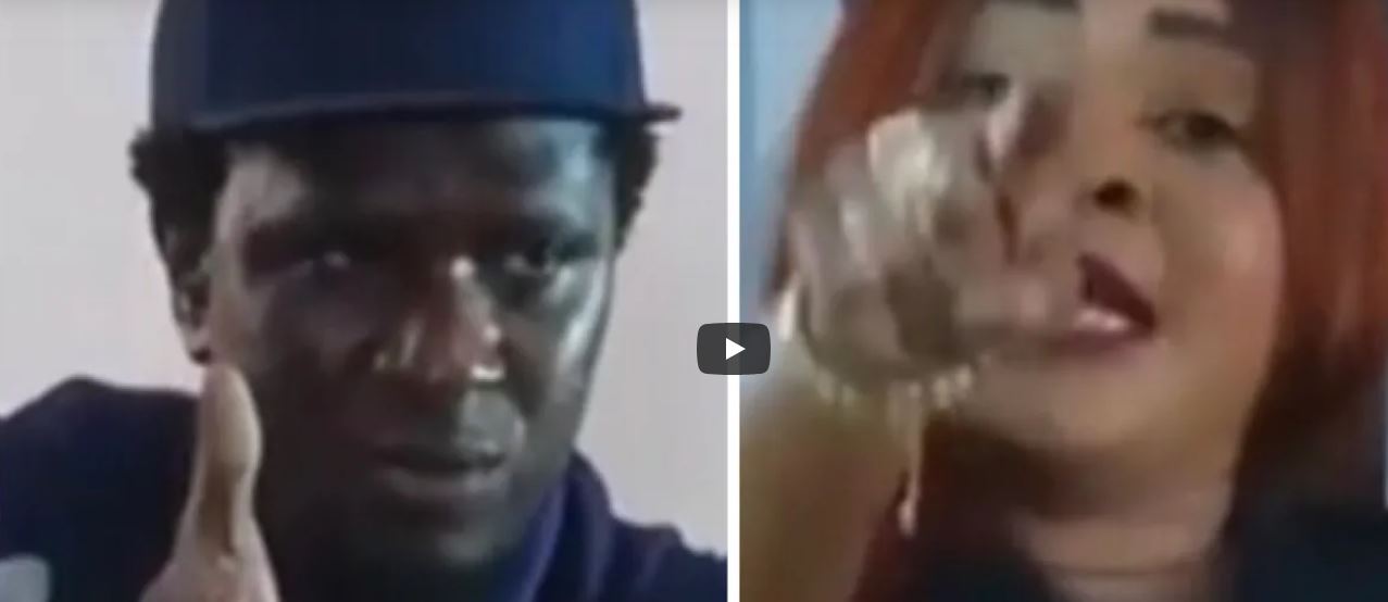 Vidéo : Offensée par les propos de Simon, Fatou Thiam tacle le rappeur: »Boulen topou tokh katou yamba yi, ak nane katou sangara yi… »