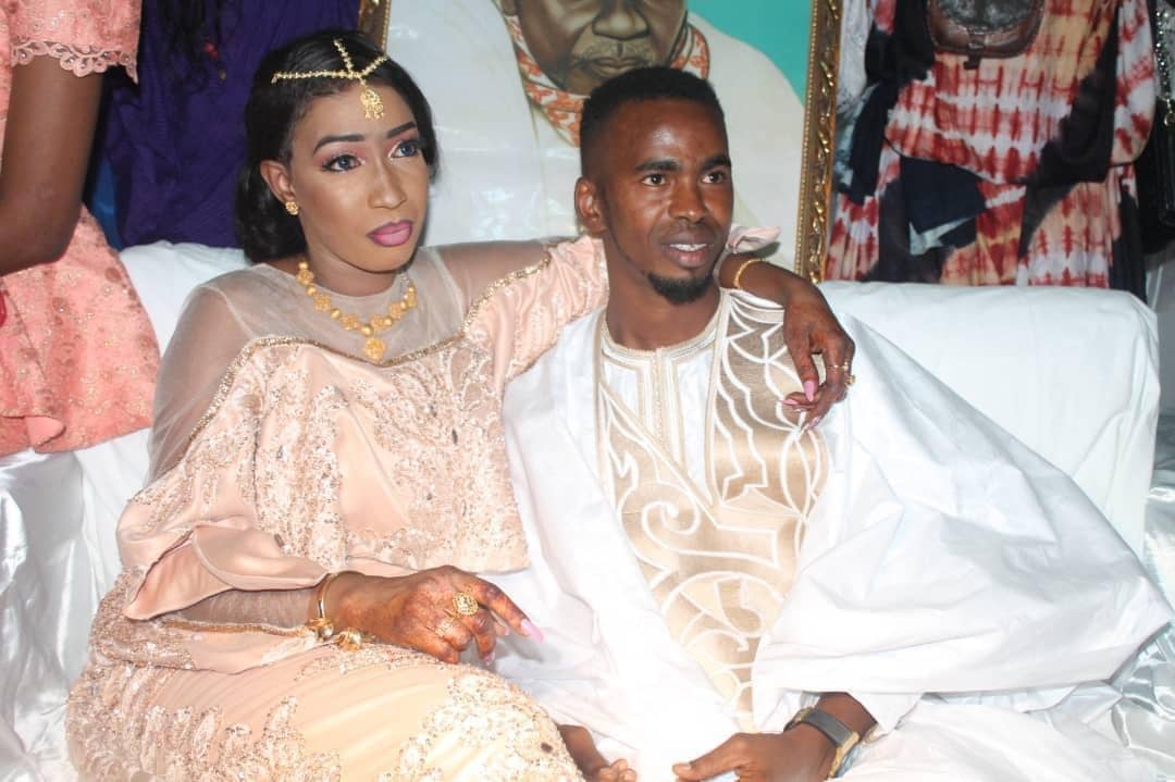 (10 photos) – Khalifa Sall bénit le mariage de sa fille avec son neveu…